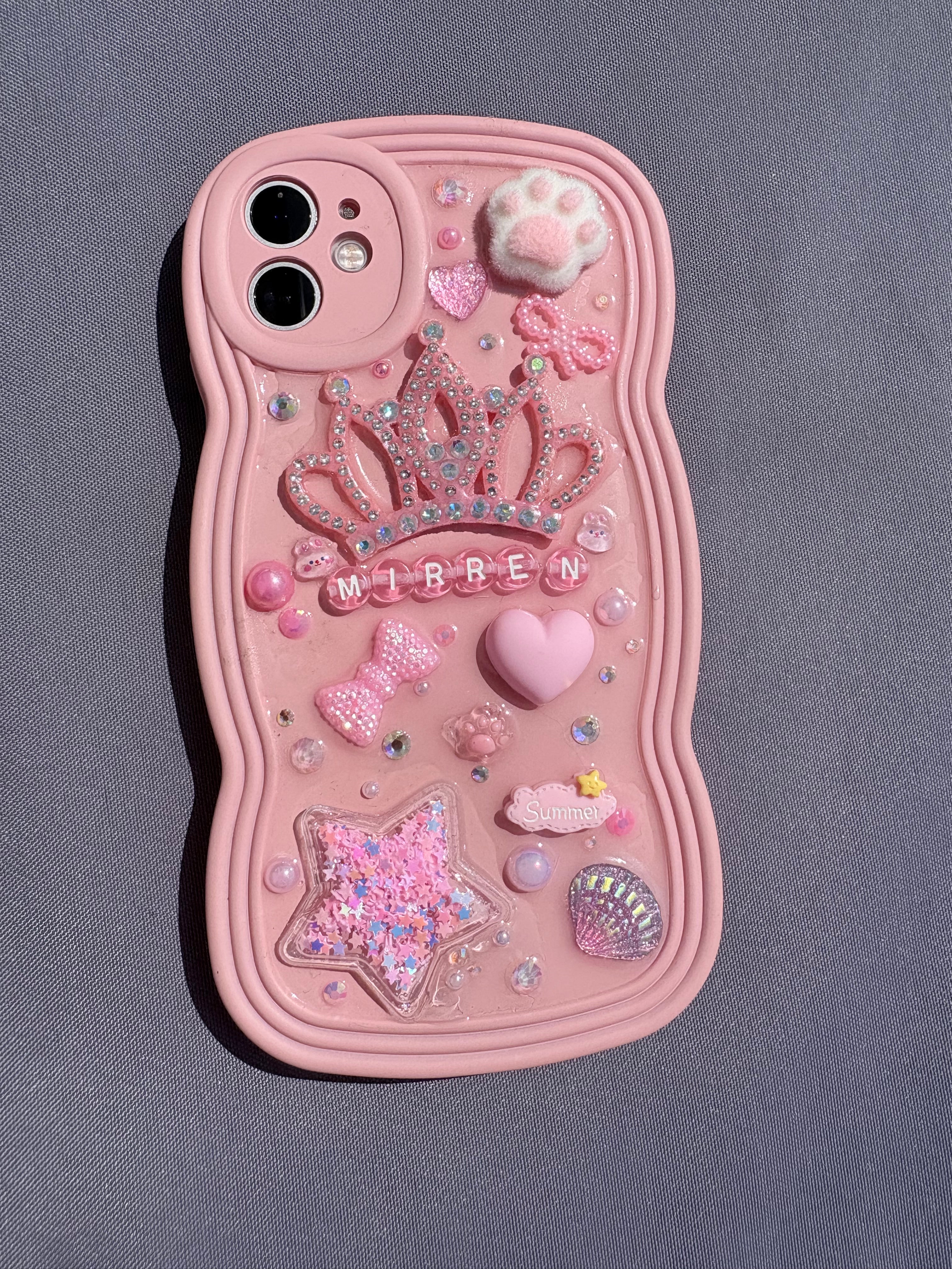 Custom junk phone case
