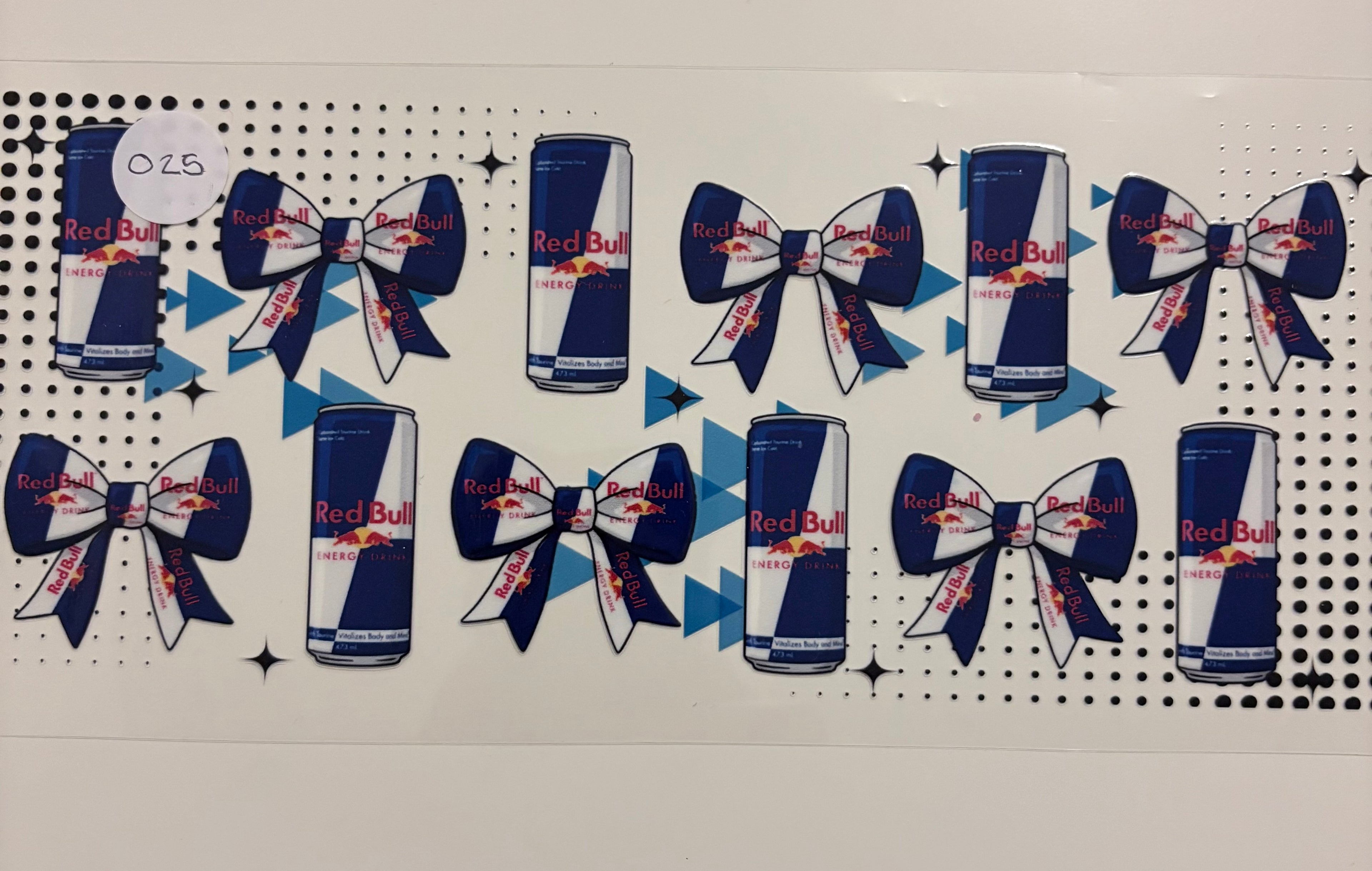 DRINKS cup wraps
