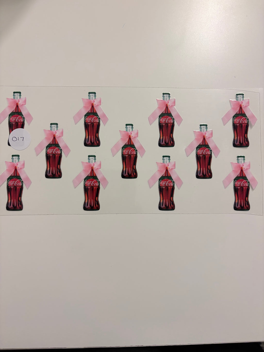 DRINKS cup wraps