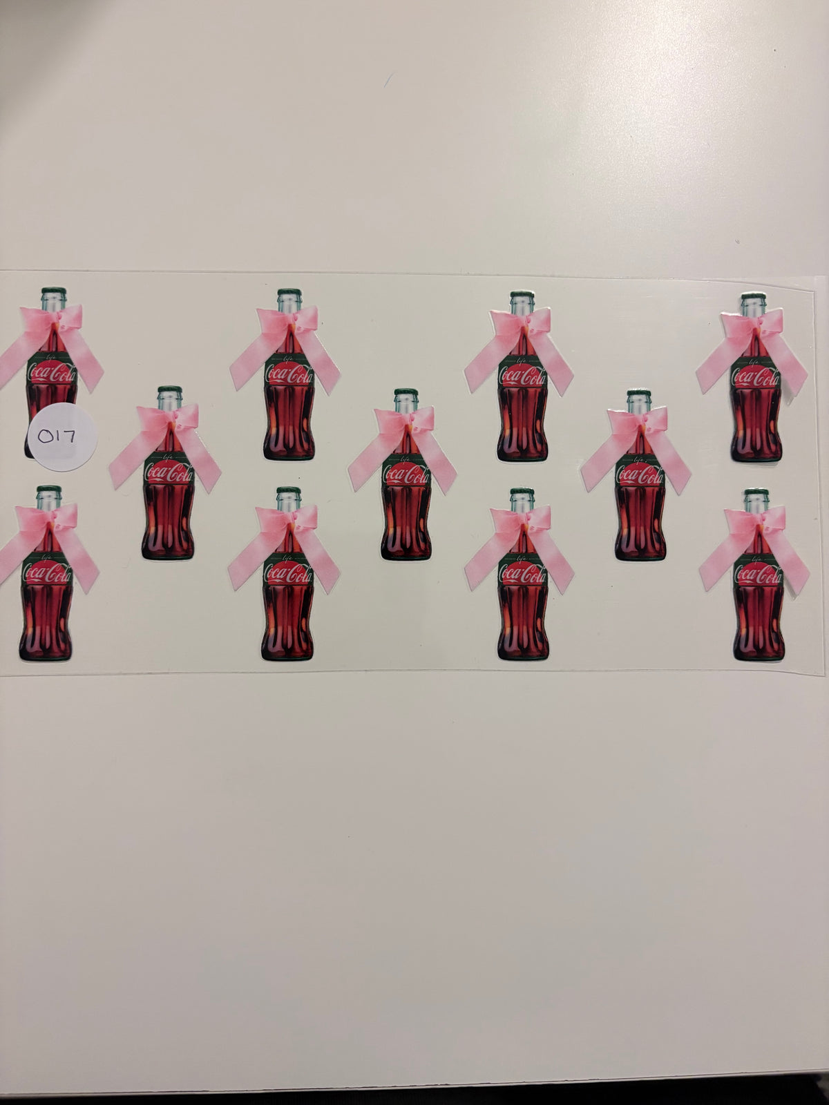 DRINKS cup wraps