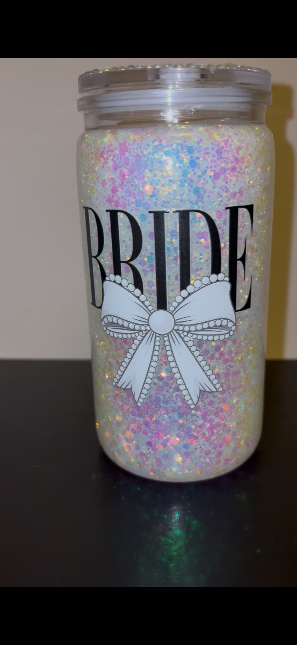 16oz bride cup
