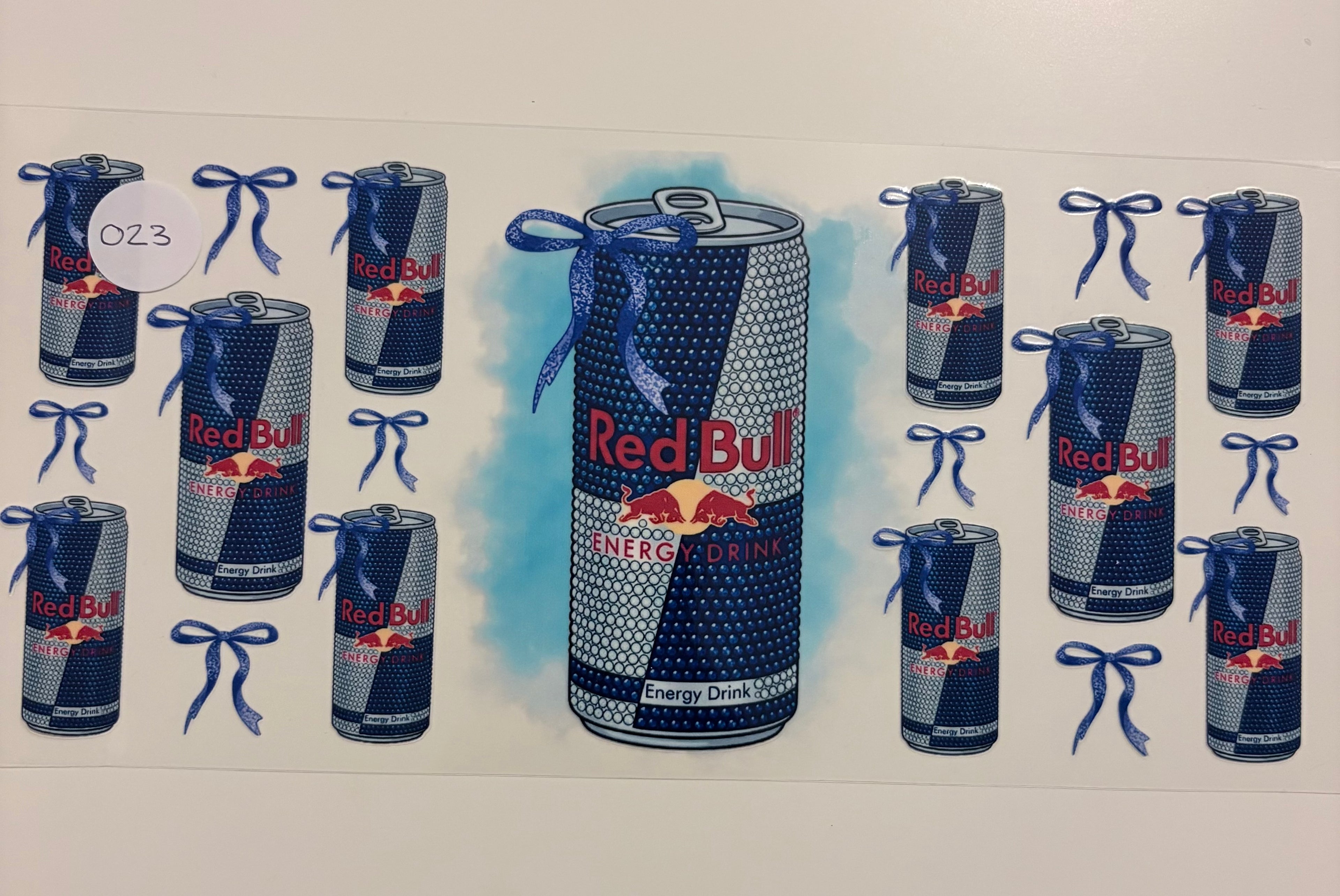 DRINKS cup wraps
