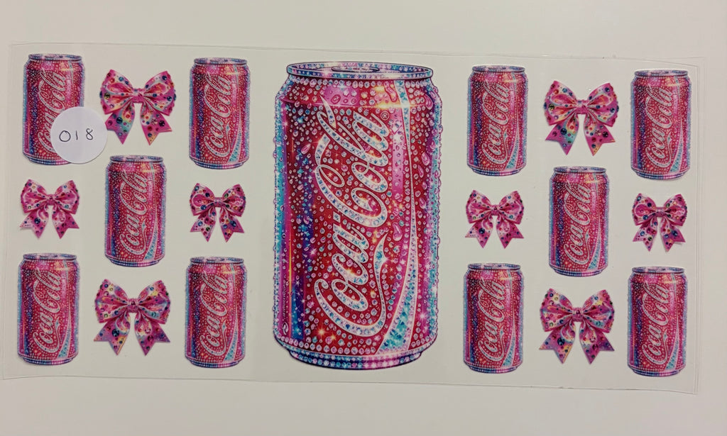 DRINKS cup wraps