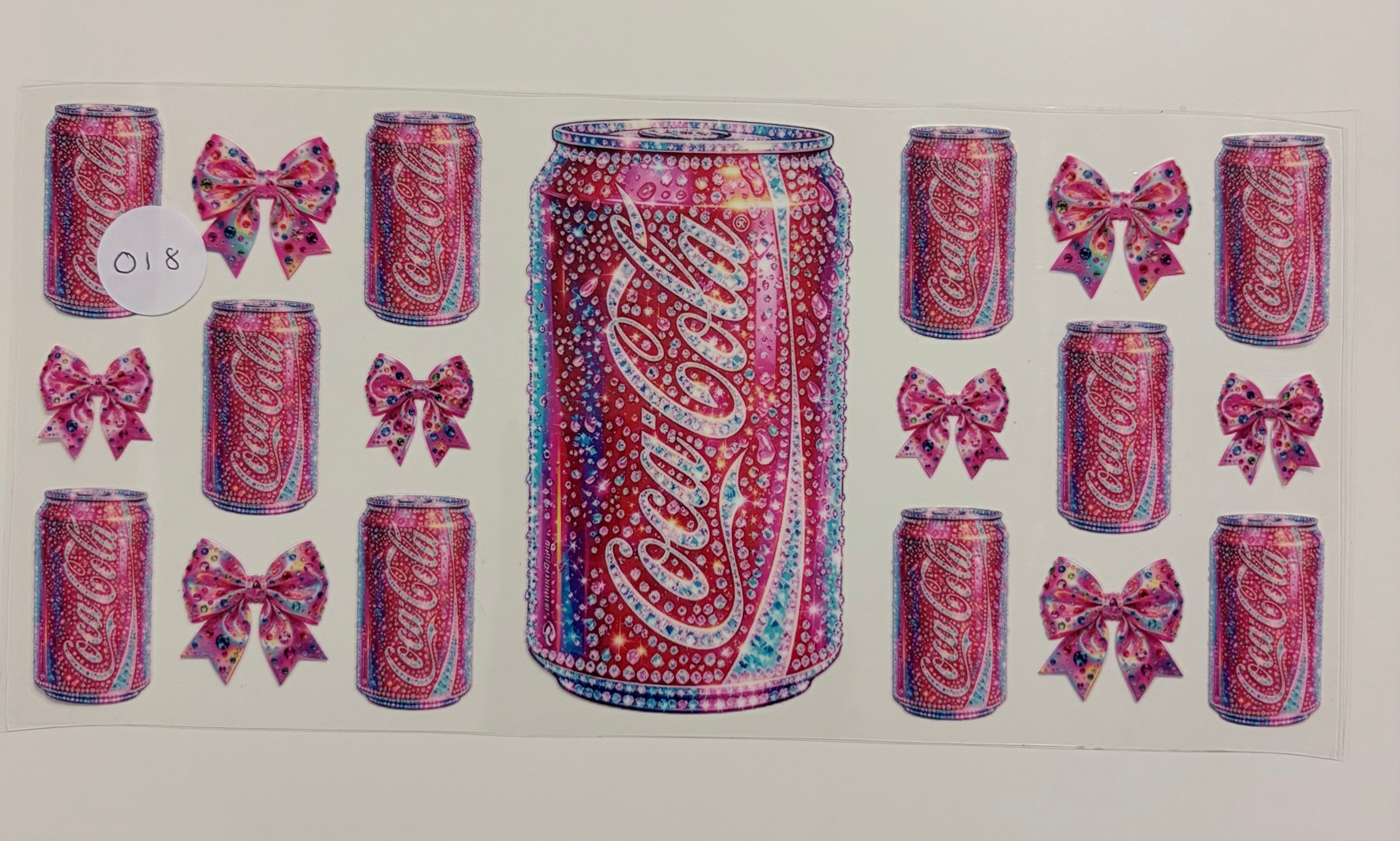DRINKS cup wraps
