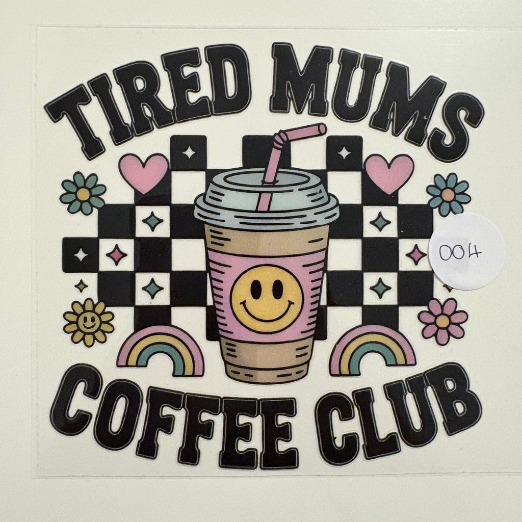 DRINKS cup wraps