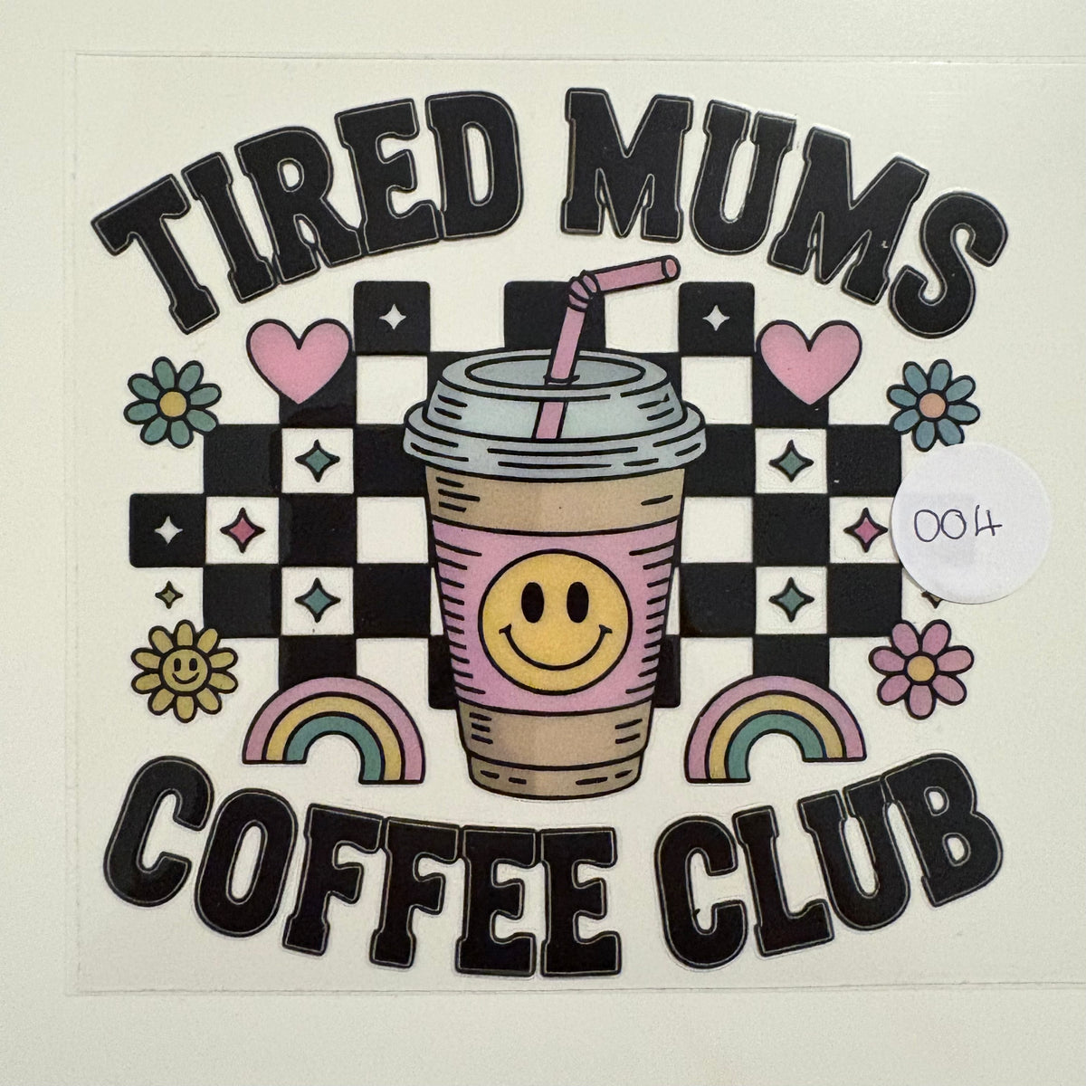 DRINKS cup wraps