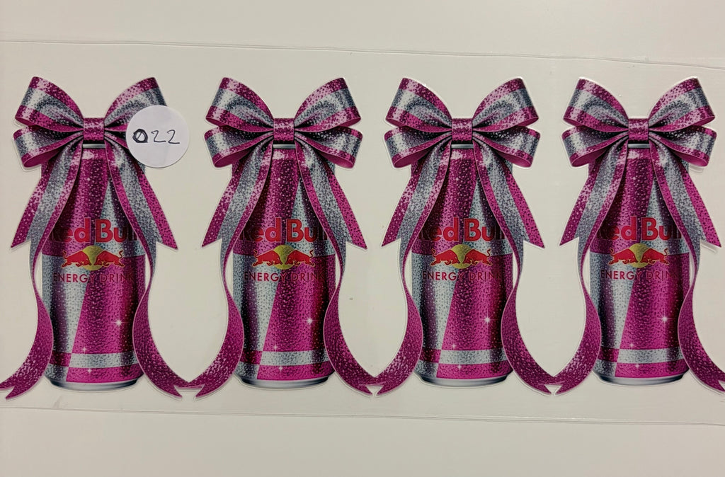 DRINKS cup wraps