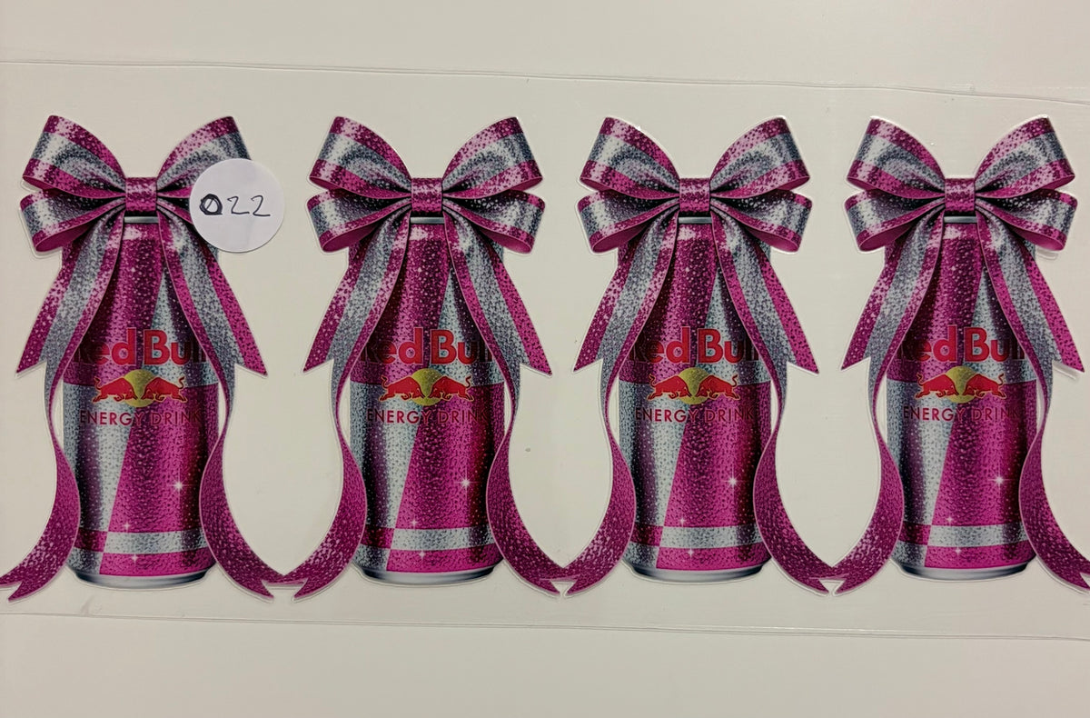 DRINKS cup wraps