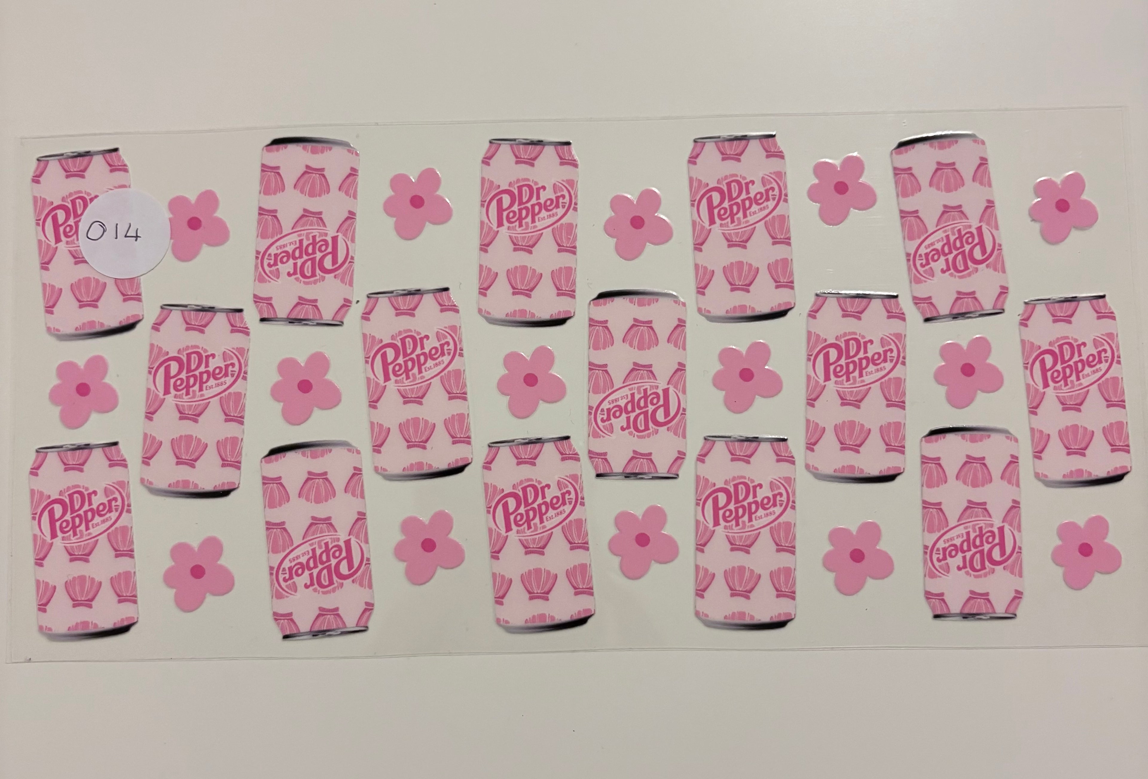 DRINKS cup wraps