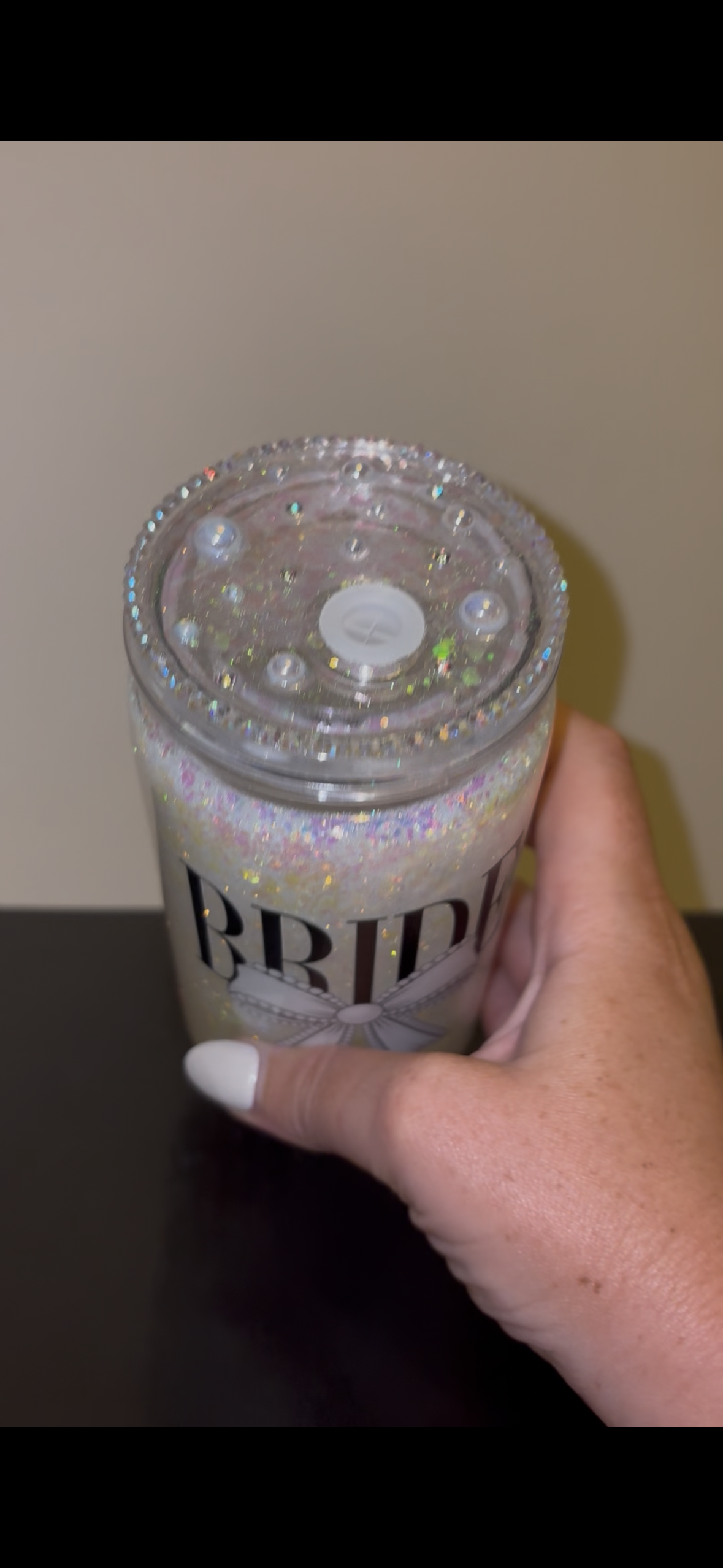 16oz bride cup