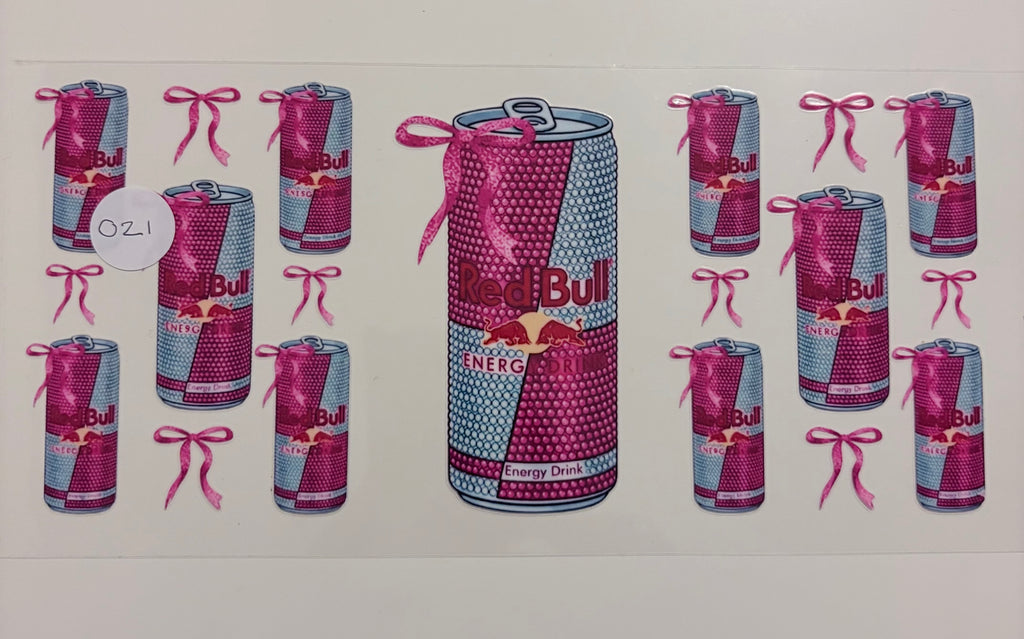 DRINKS cup wraps