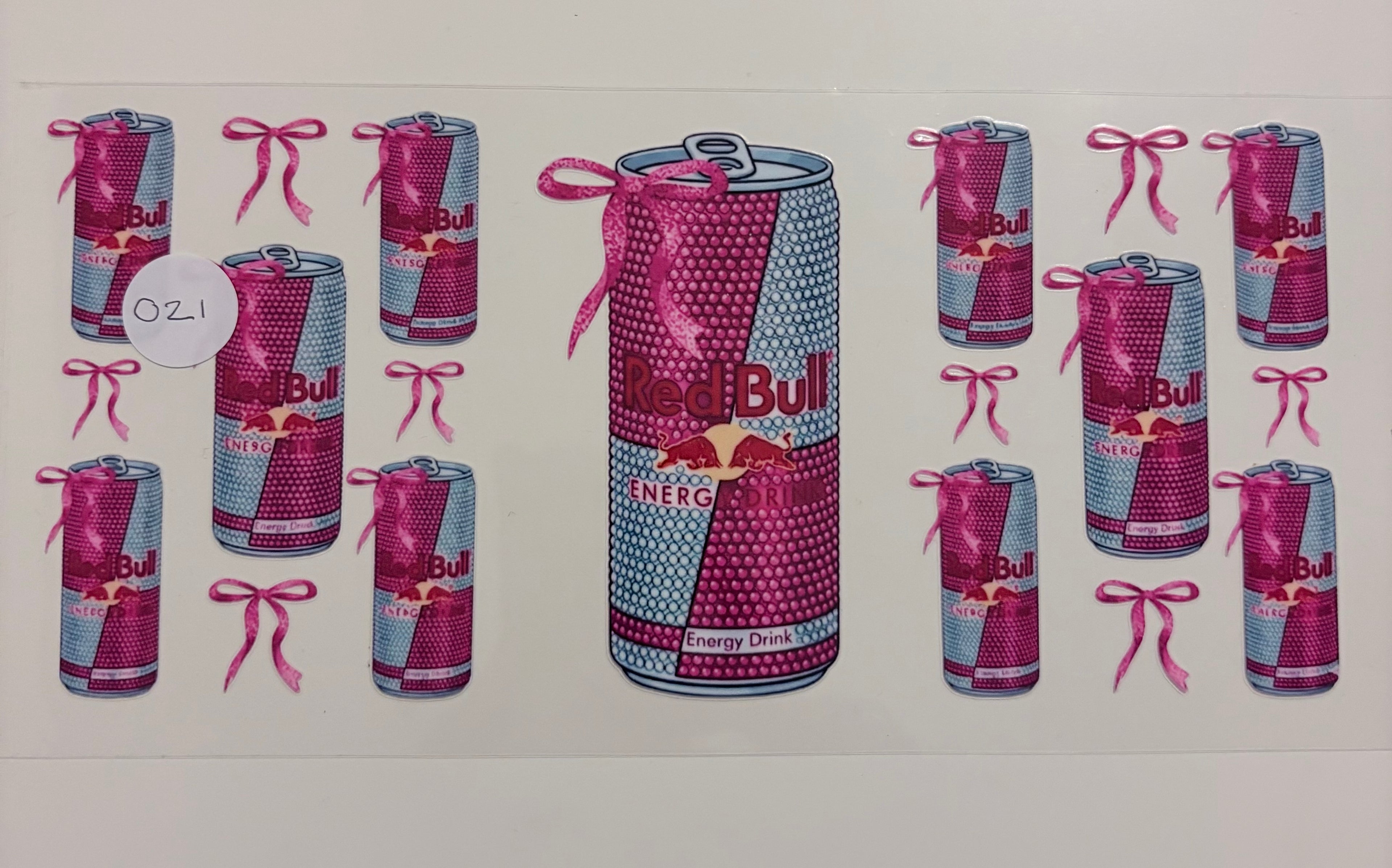 DRINKS cup wraps