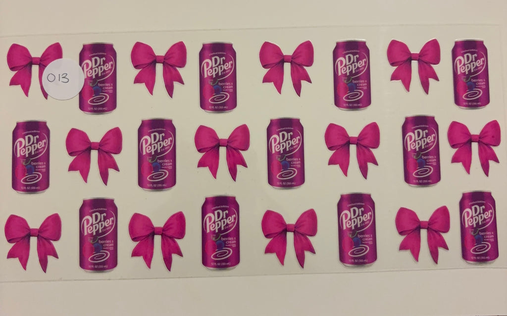 DRINKS cup wraps