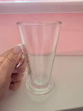Latte cup with decal