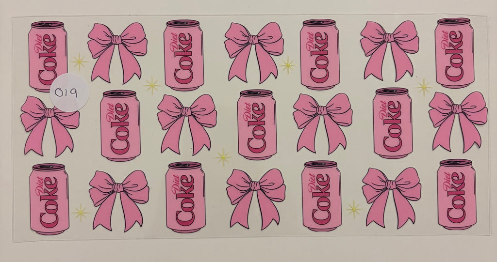 DRINKS cup wraps