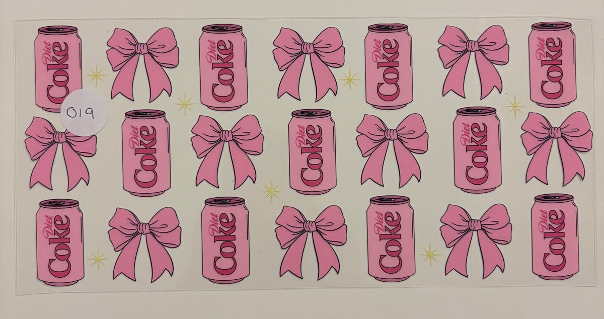 DRINKS cup wraps