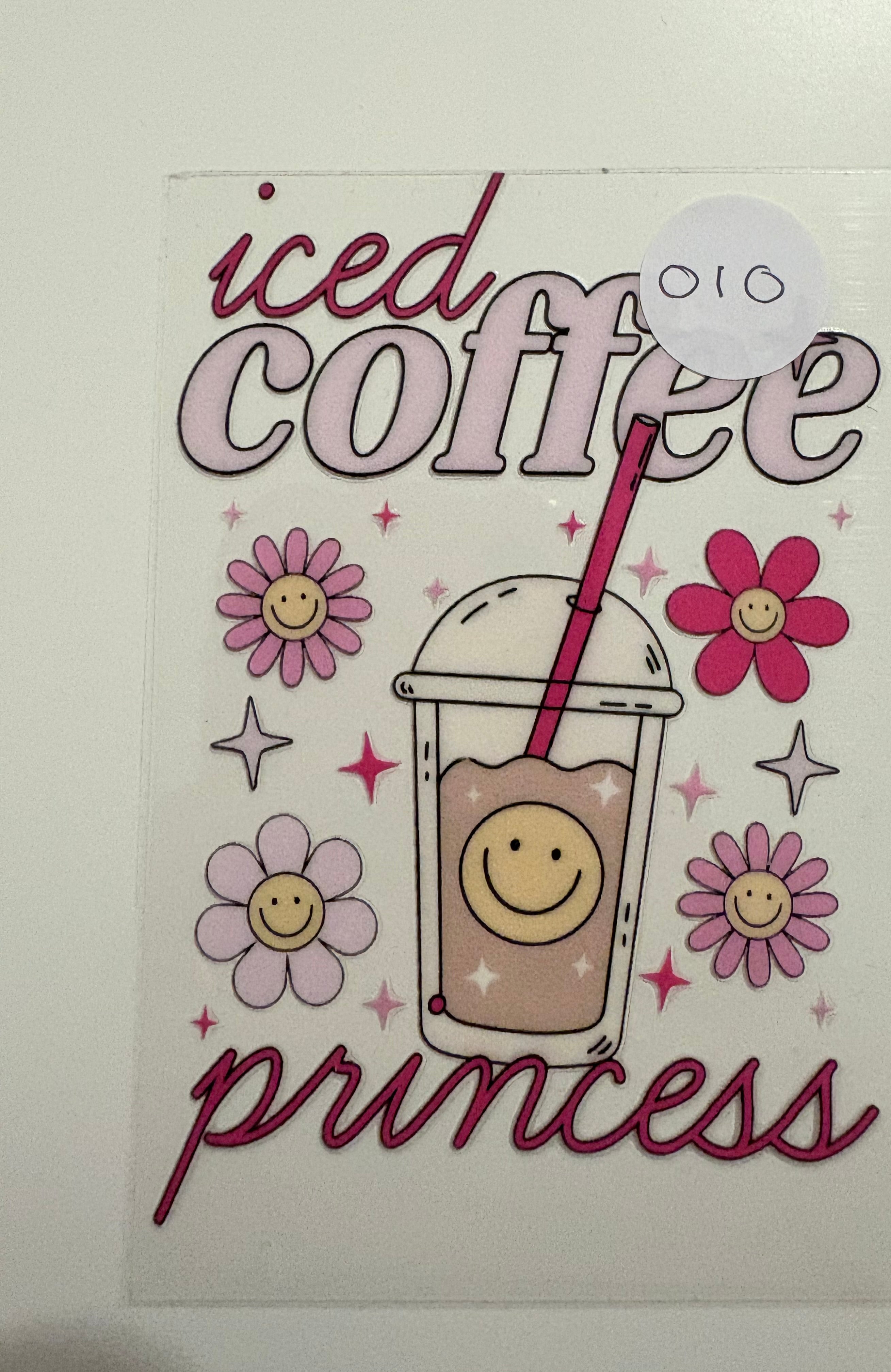 DRINKS cup wraps