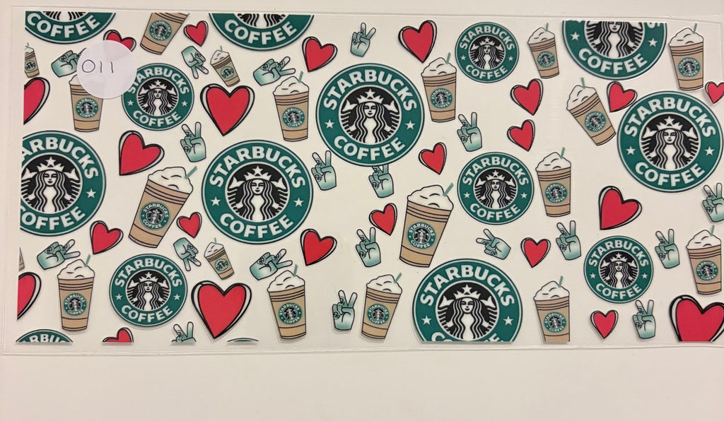 DRINKS cup wraps