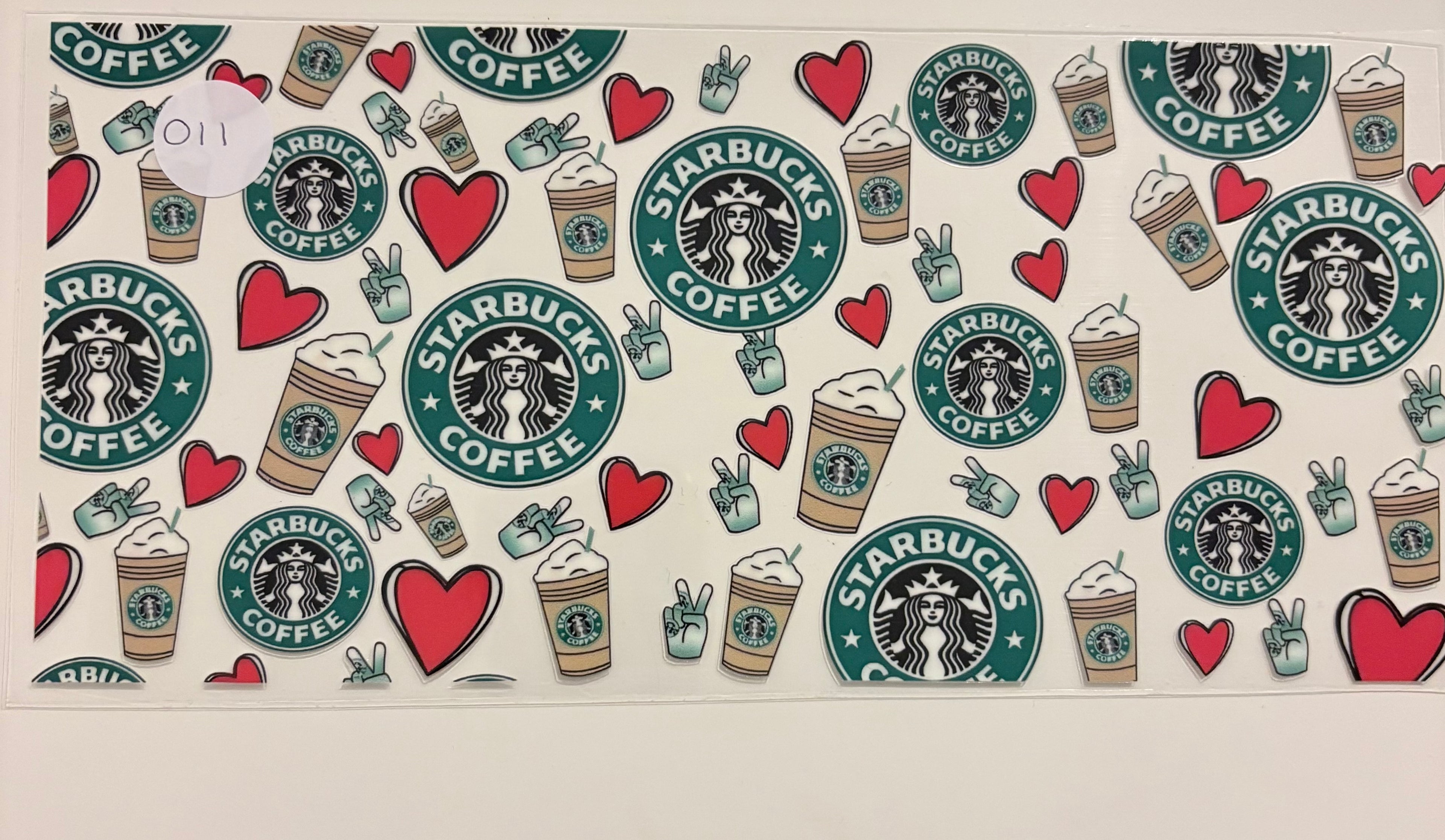 DRINKS cup wraps