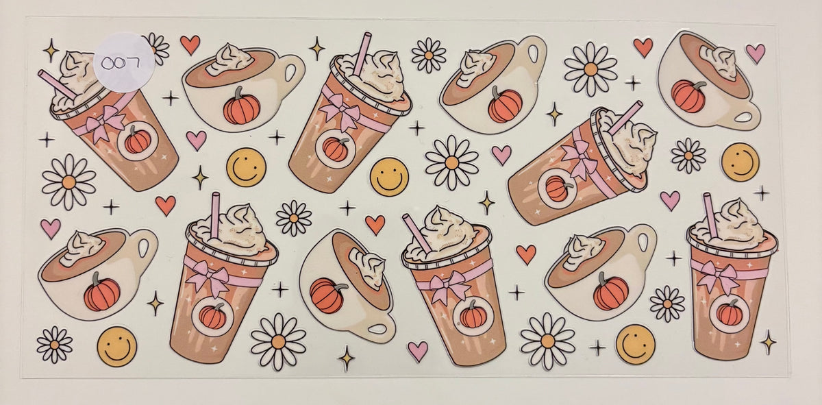 DRINKS cup wraps