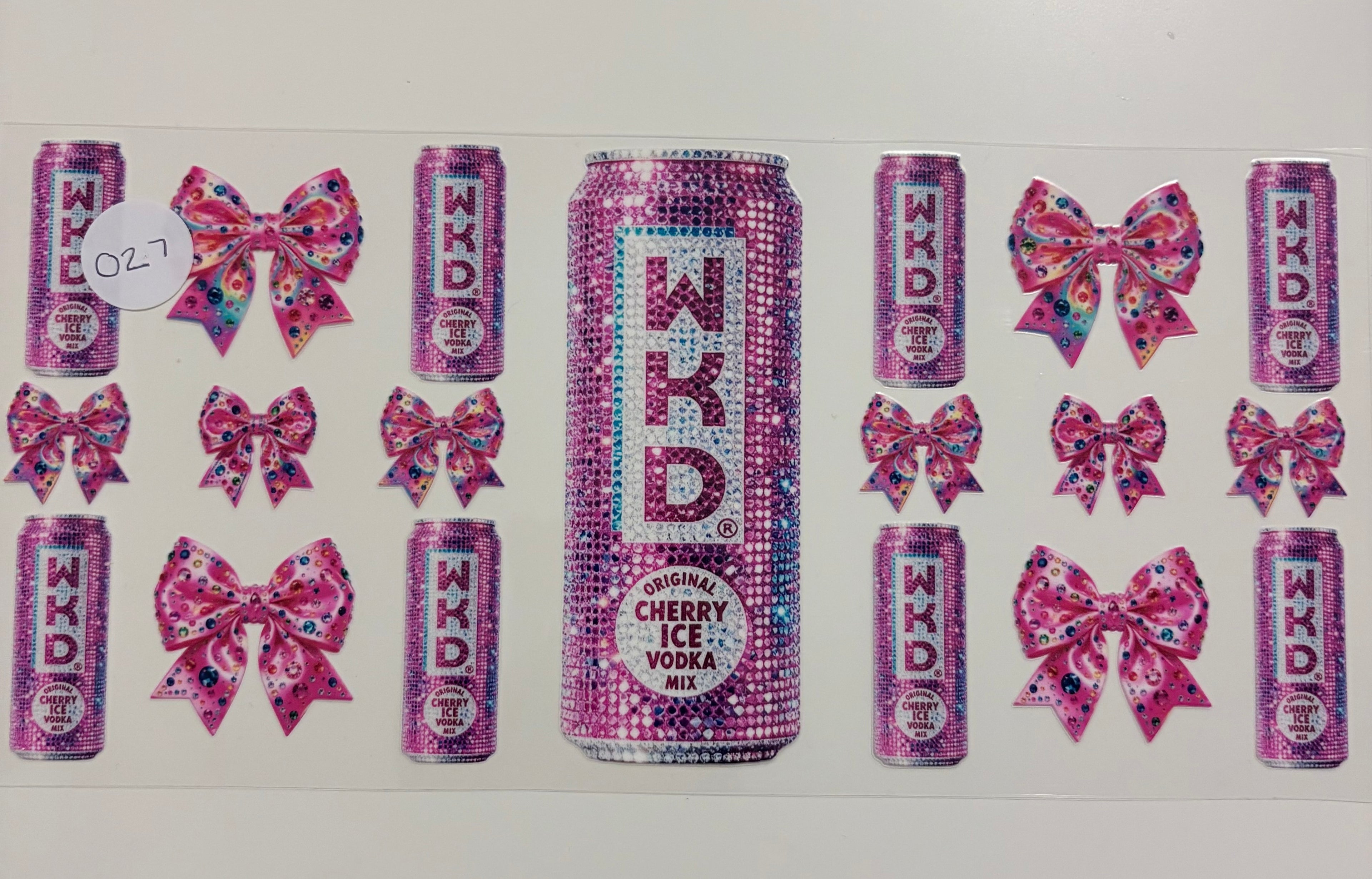DRINKS cup wraps