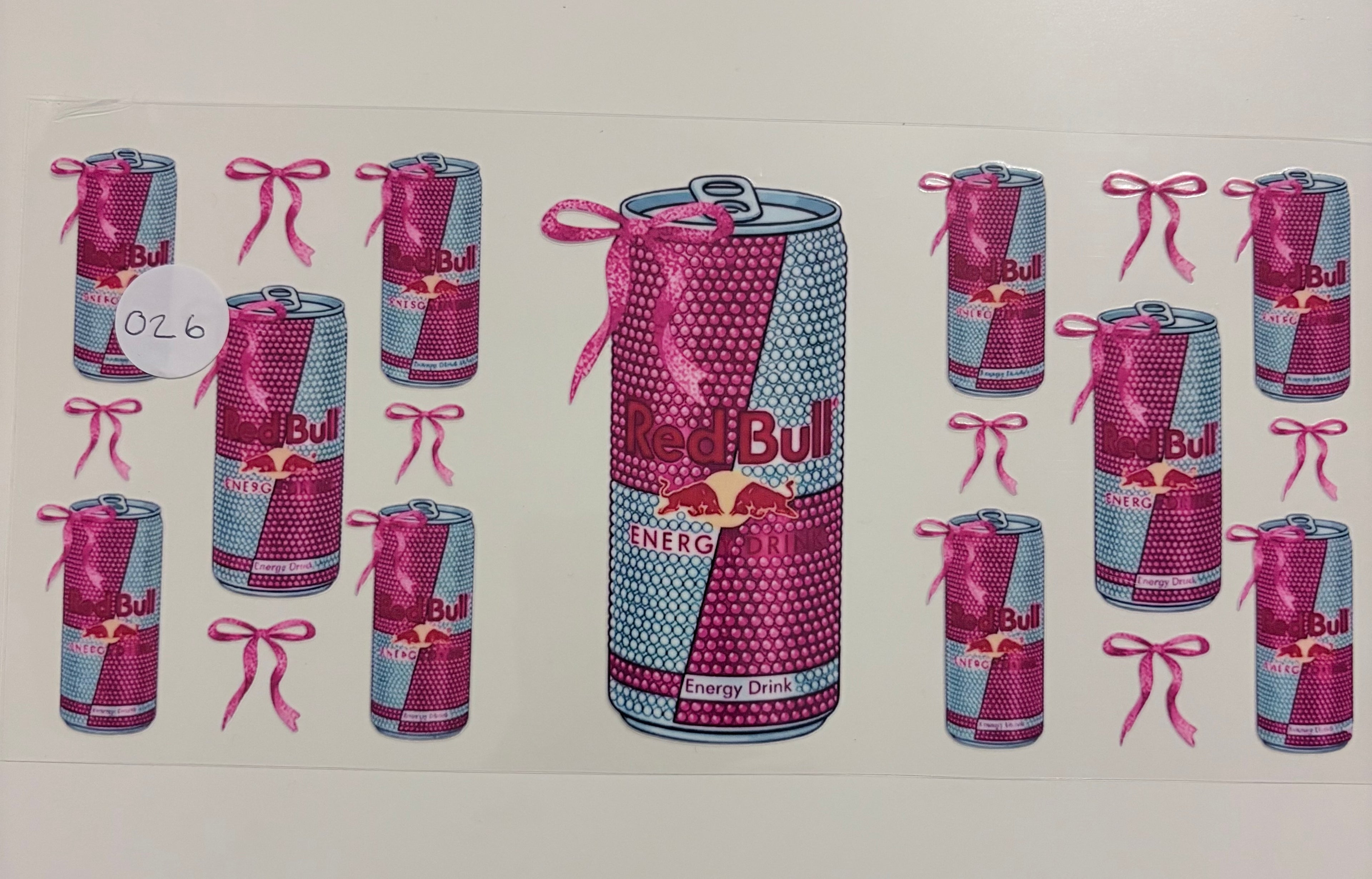 DRINKS cup wraps
