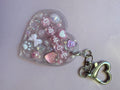 Heart custom junk bag charm
