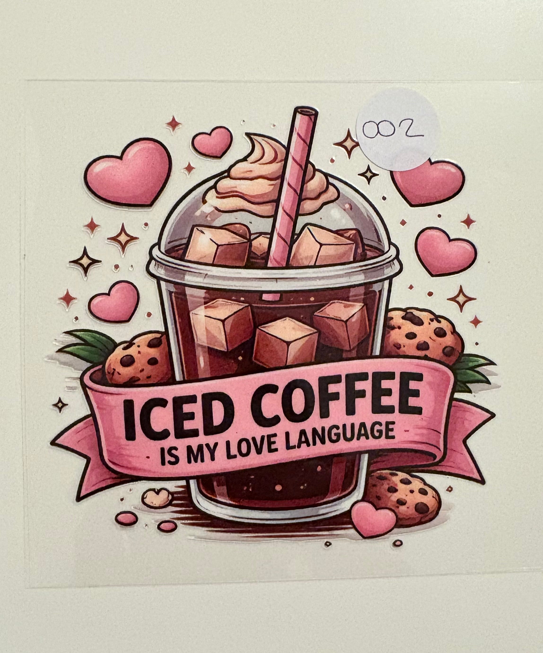 DRINKS cup wraps