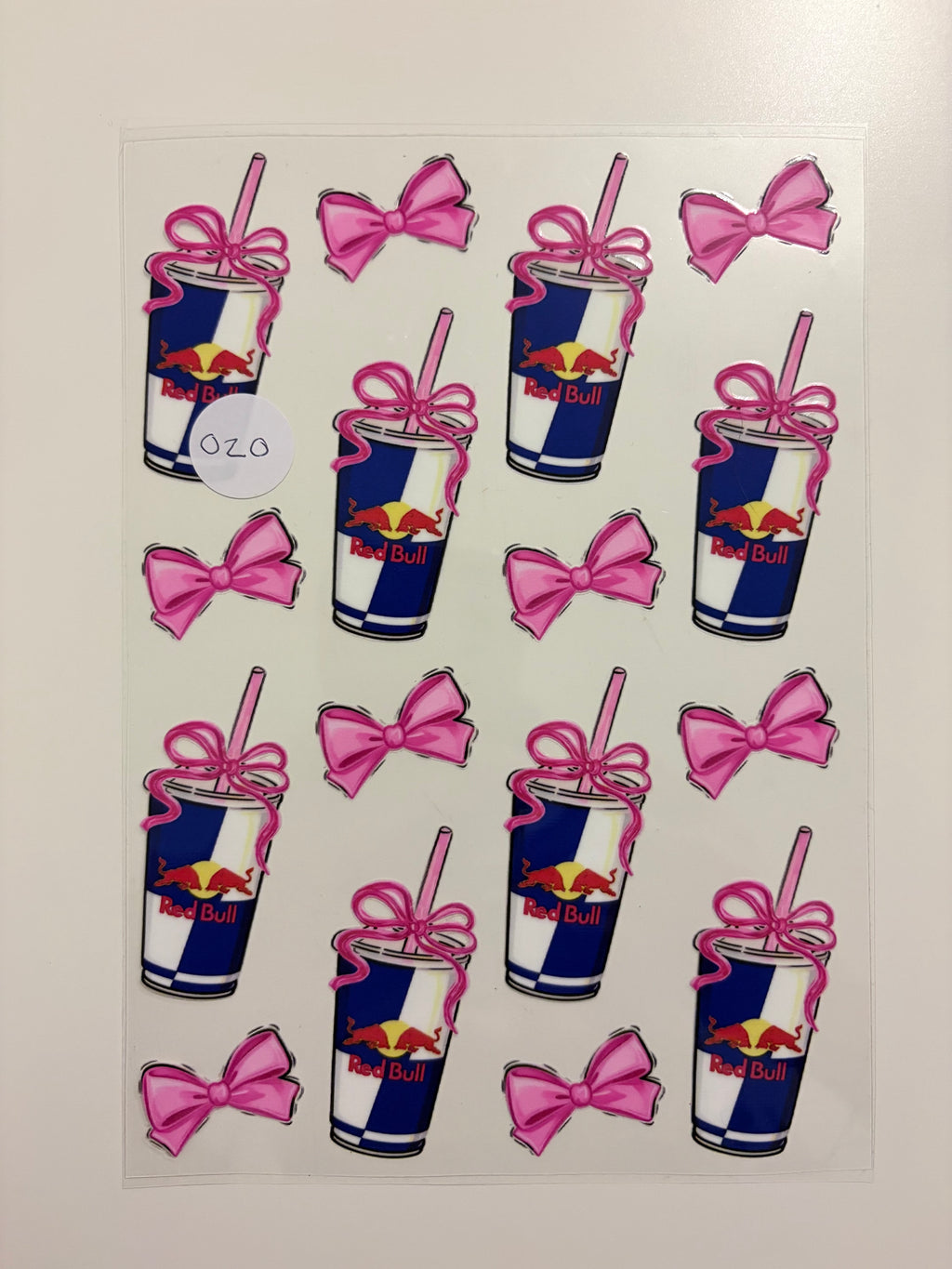 DRINKS cup wraps