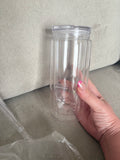 20oz snowglobe cup