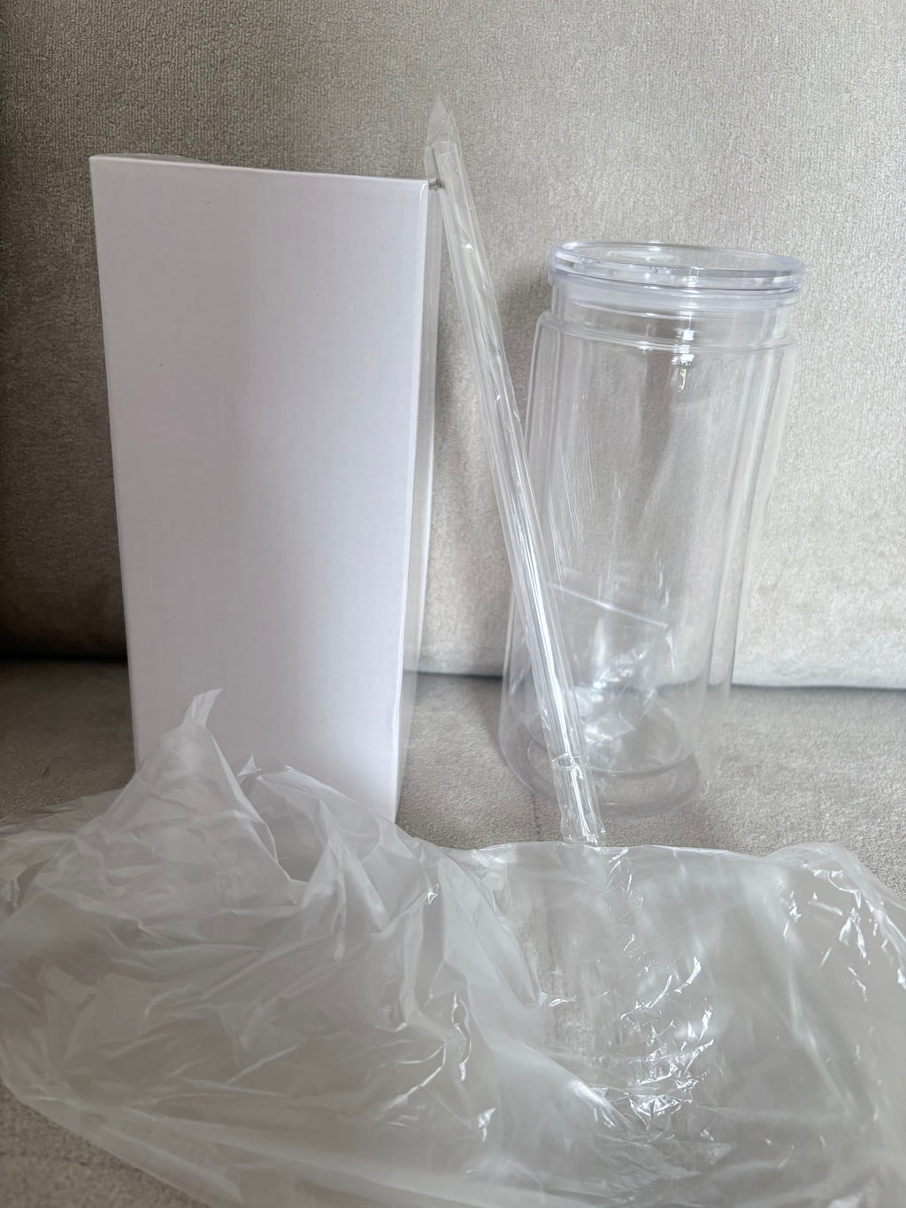 20oz snowglobe cup