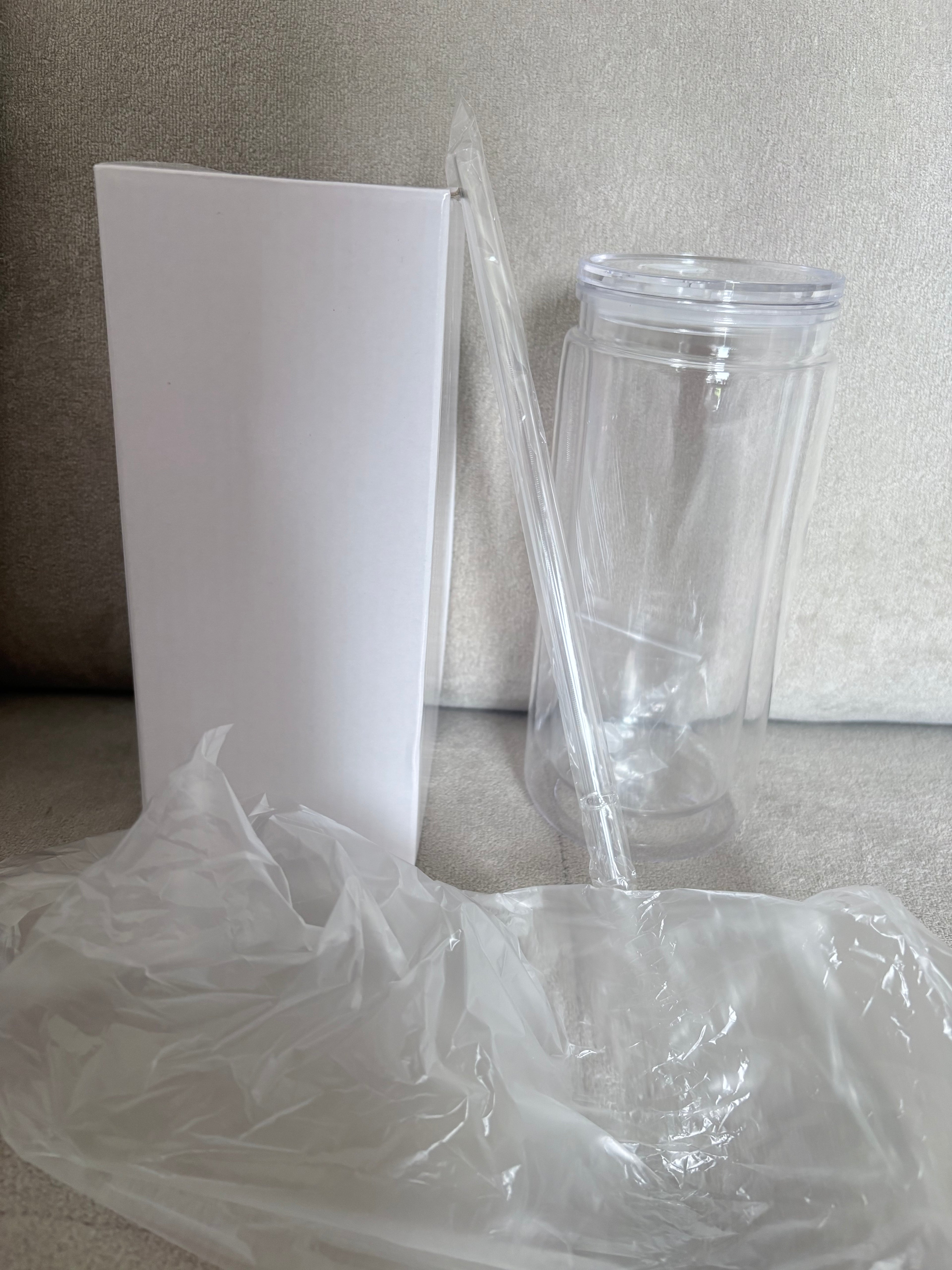 20oz snowglobe cup